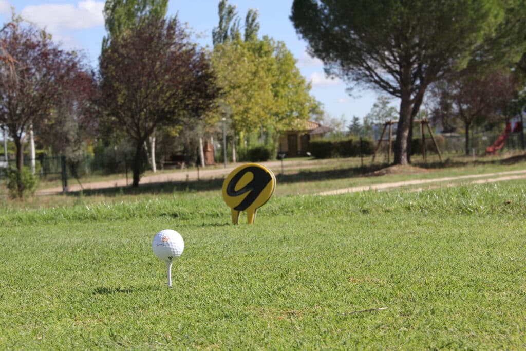 introducción de golf para niños