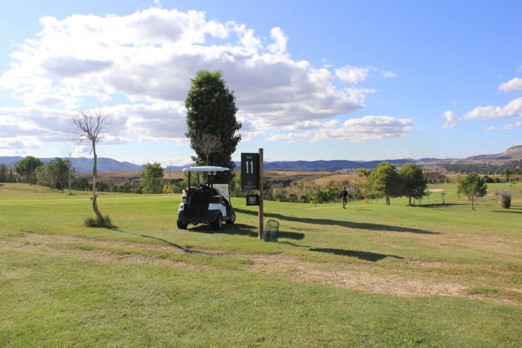 estabilidad con deporte y bienestar en golf