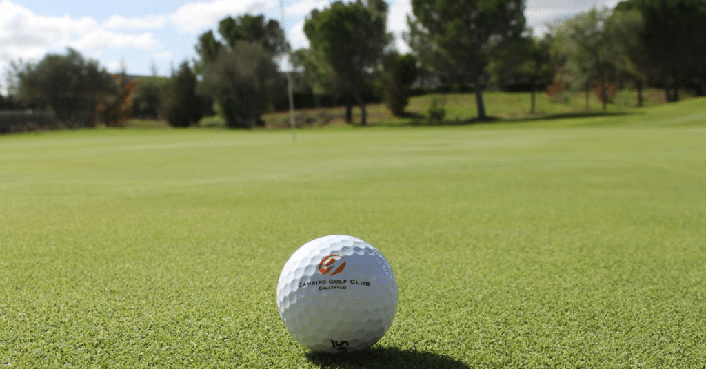 mantenimiento de un campo de golf