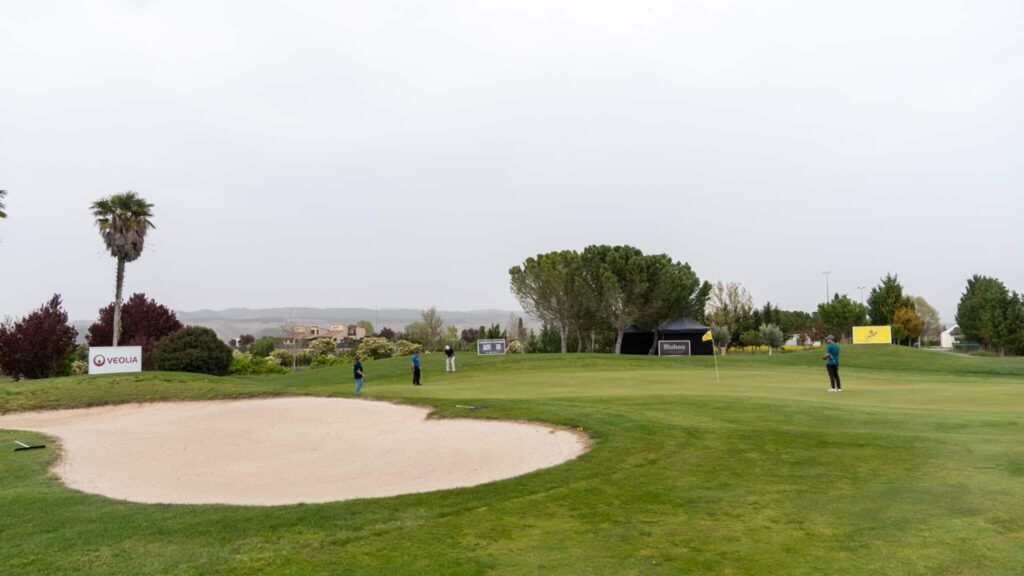 Psicología de la competencia en el Golf